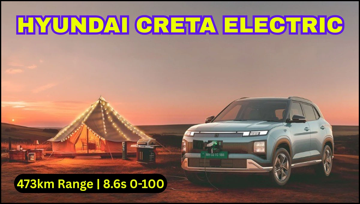 Hyundai Creta Electric