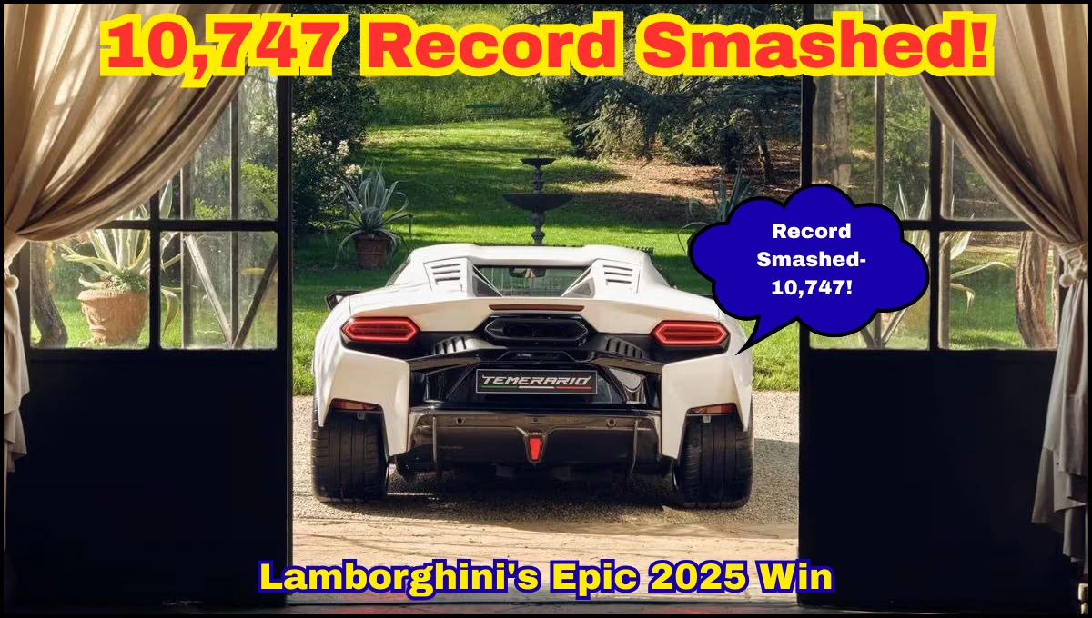 Lamborghini 2025