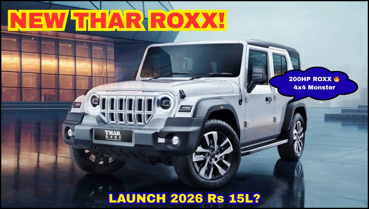 Mahindra Thar Roxx