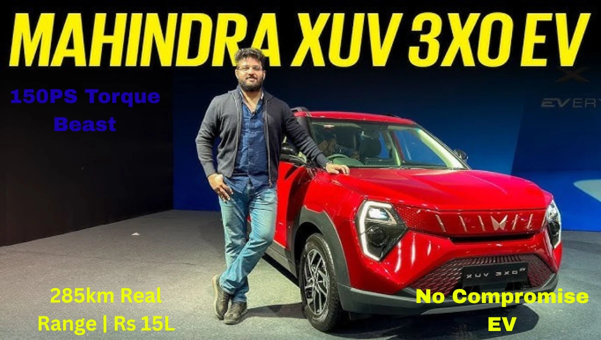 Mahindra XUV 3XO EV