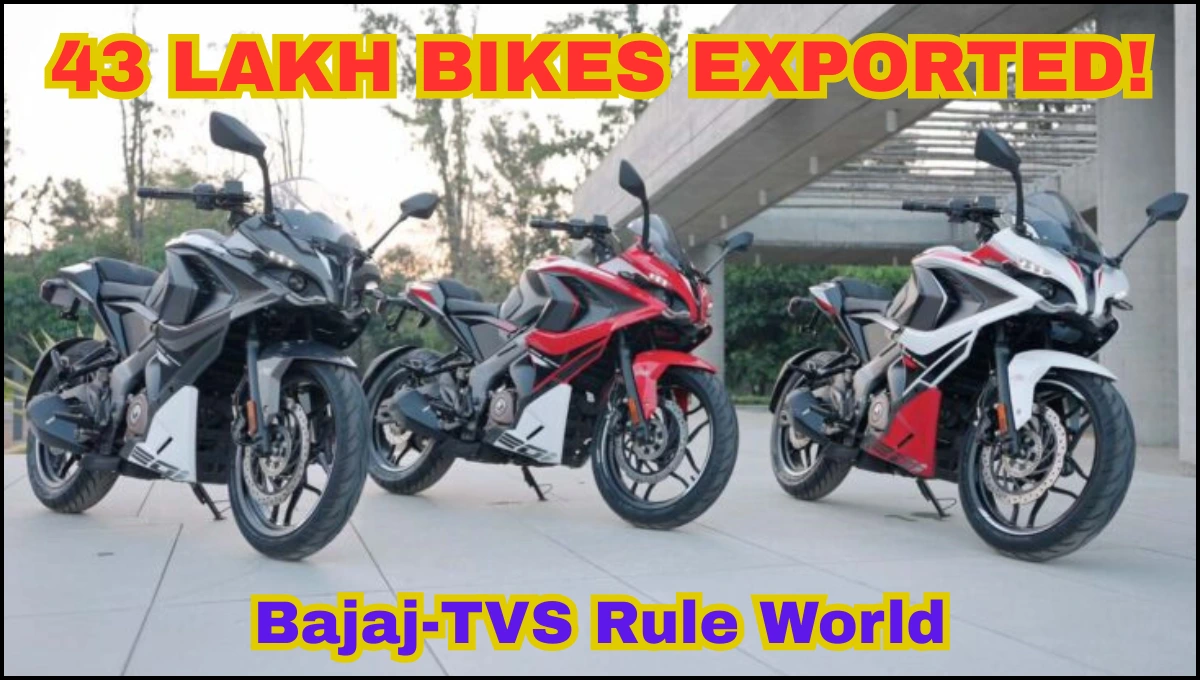 Motorcycle Exports