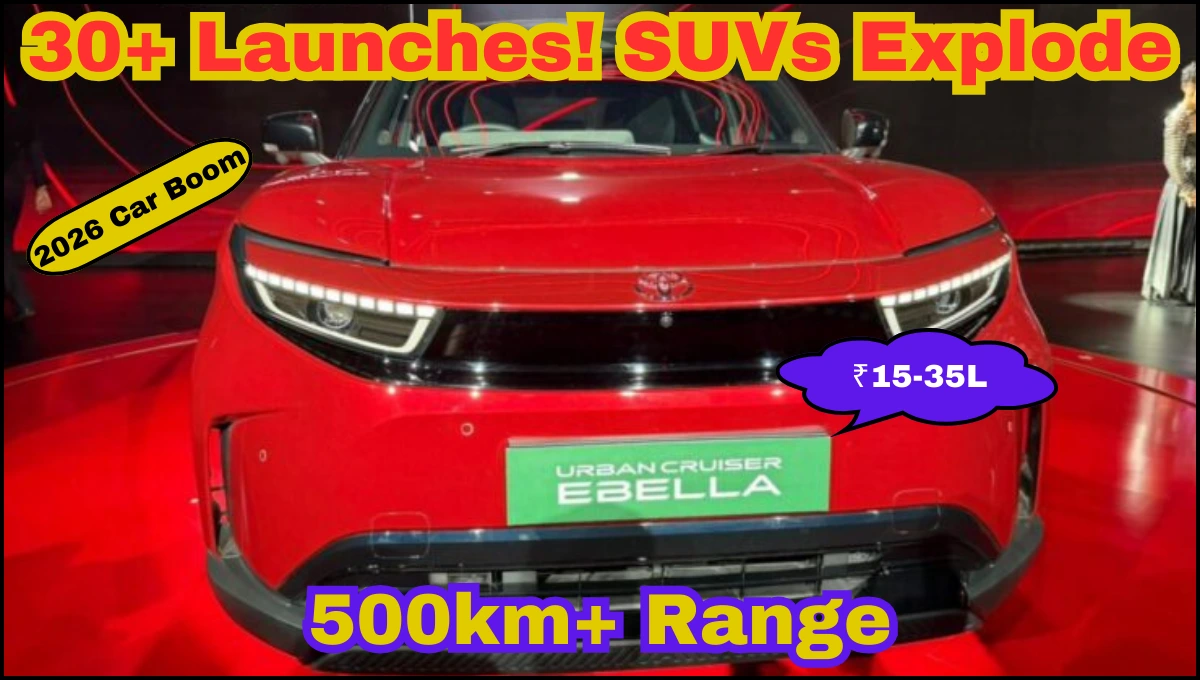 New Cars Launching in India