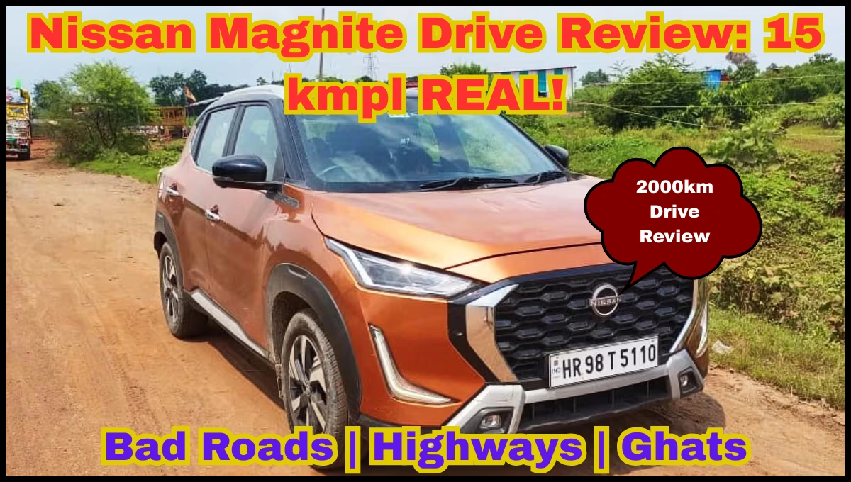 Nissan Magnite Drive Review