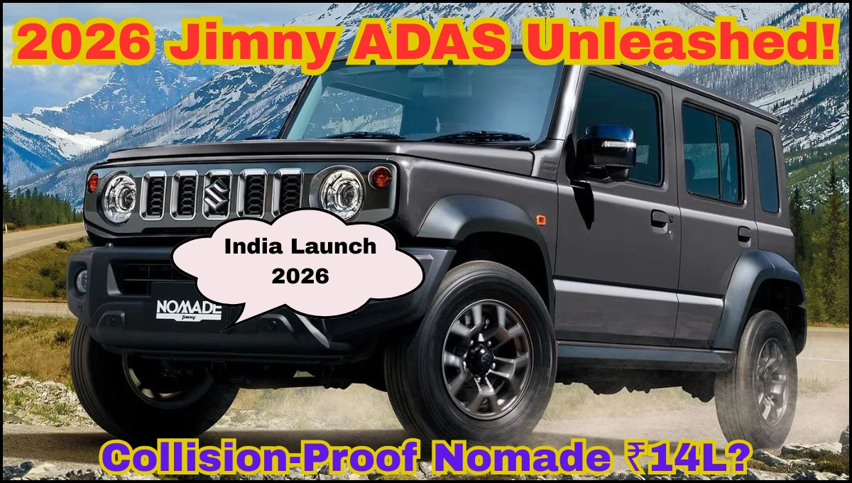 Suzuki Jimny Nomade, MM-wave radar