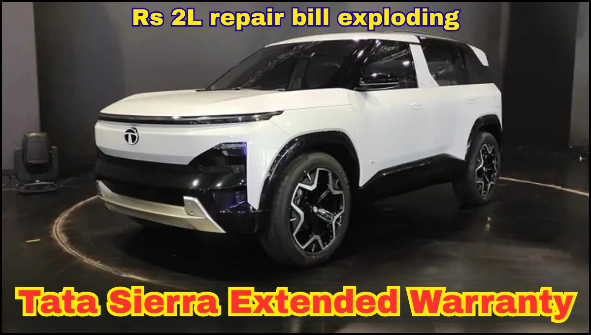 Tata Sierra Extended Warranty