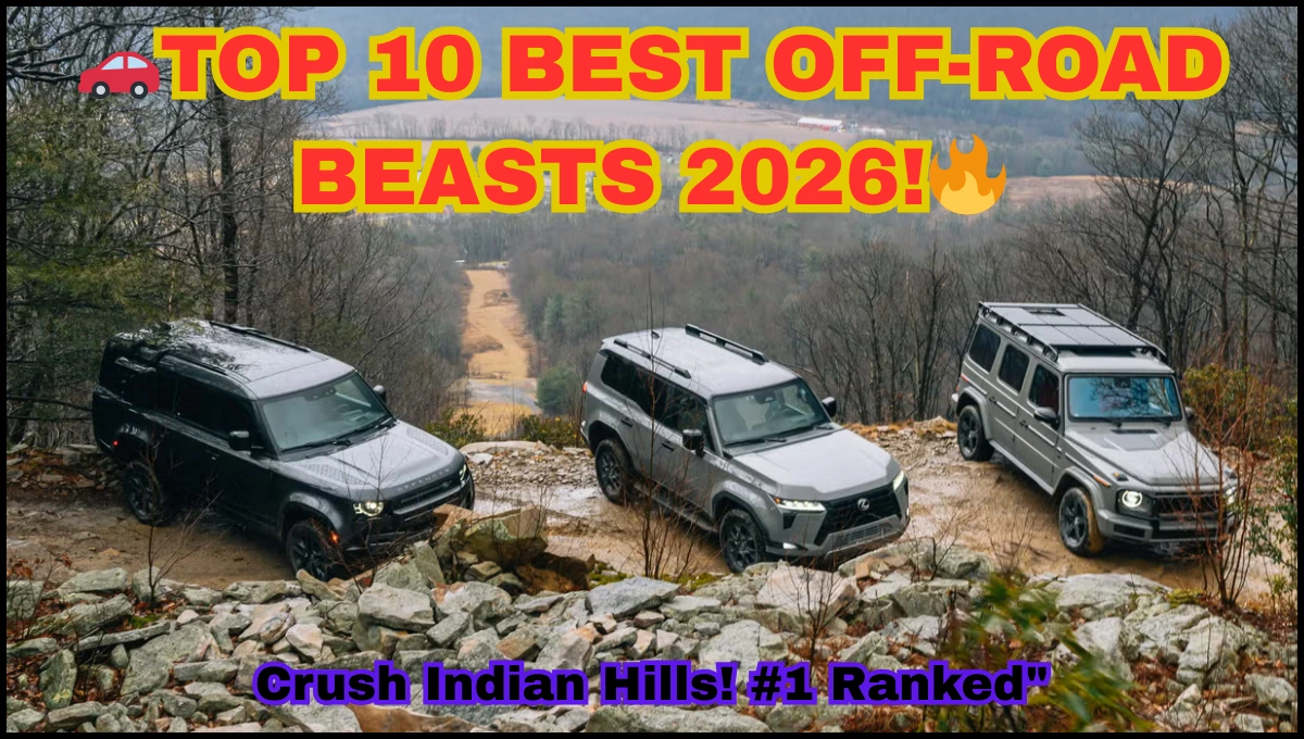 Best Off-Road Vehicles