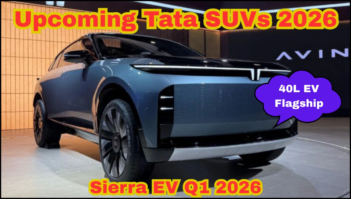 Upcoming Tata SUVs 2026