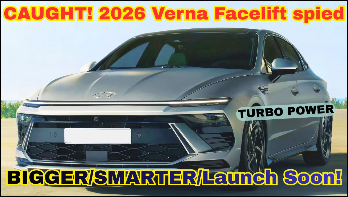2026 Hyundai Verna Facelift
