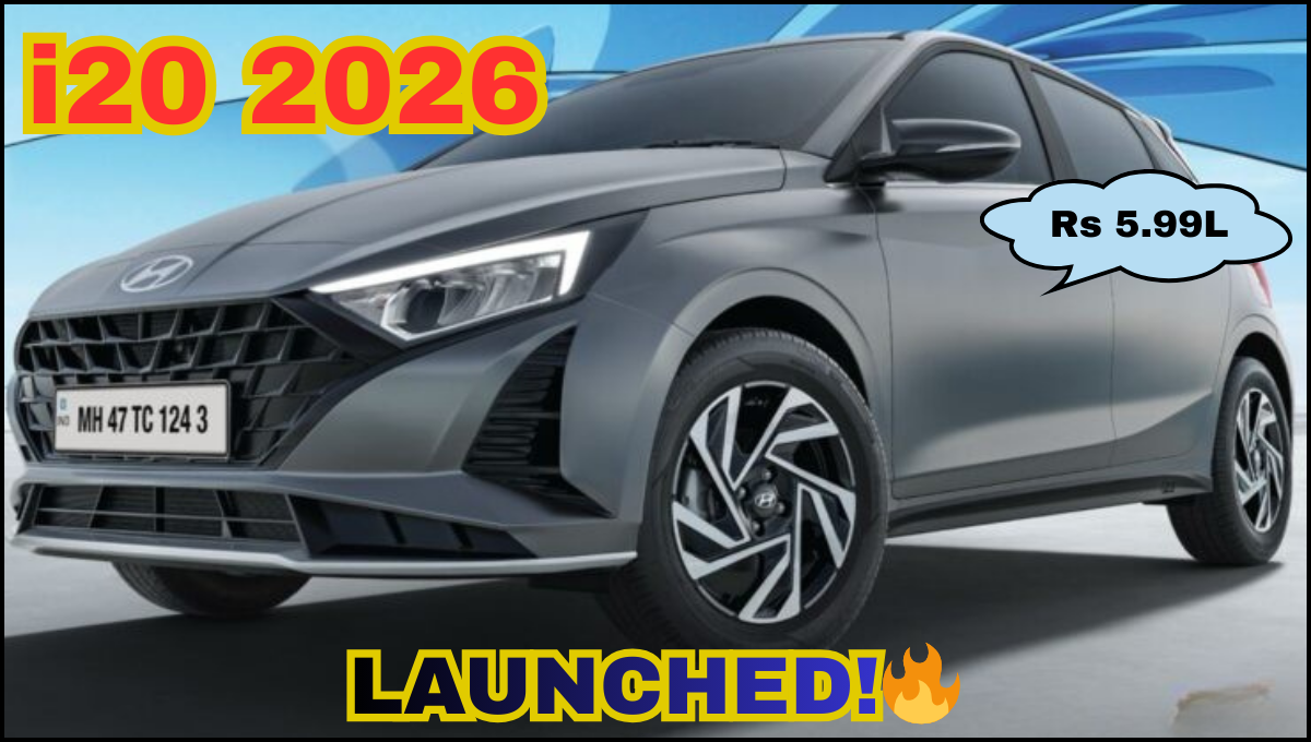 2026 Hyundai i20