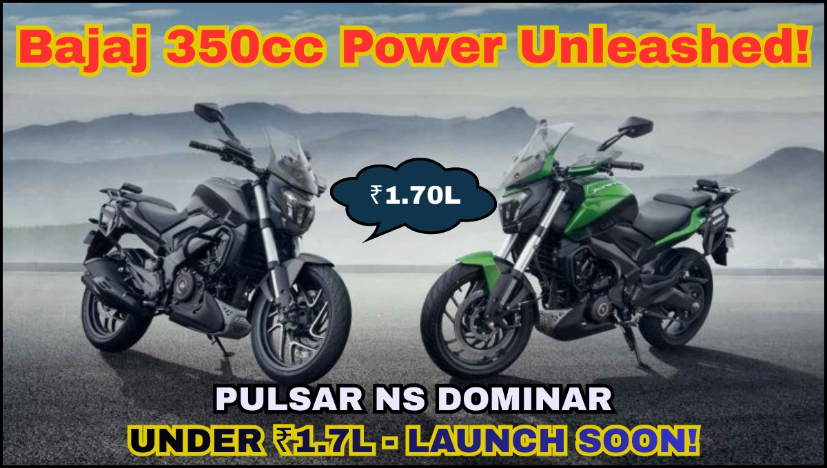 Bajaj 350cc Pulsar NS Dominar