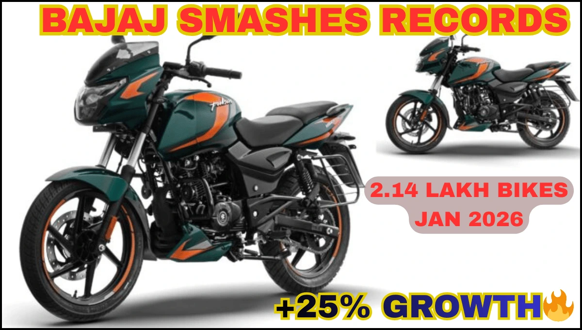 Bajaj Sells Over 2.14 Lakh