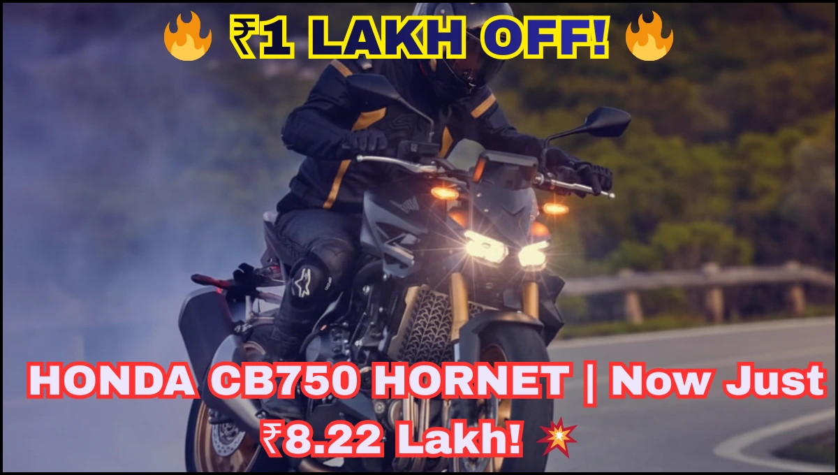 Honda CB750 Hornet