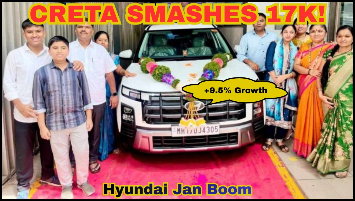 Hyundai Jan 2026 Sales