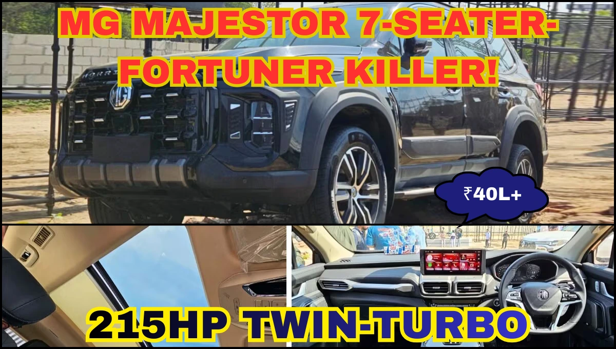 MG Majestor 7-Seater SUV