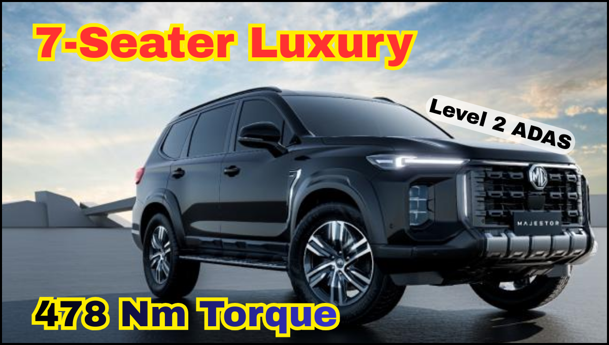 MG Majestor SUV