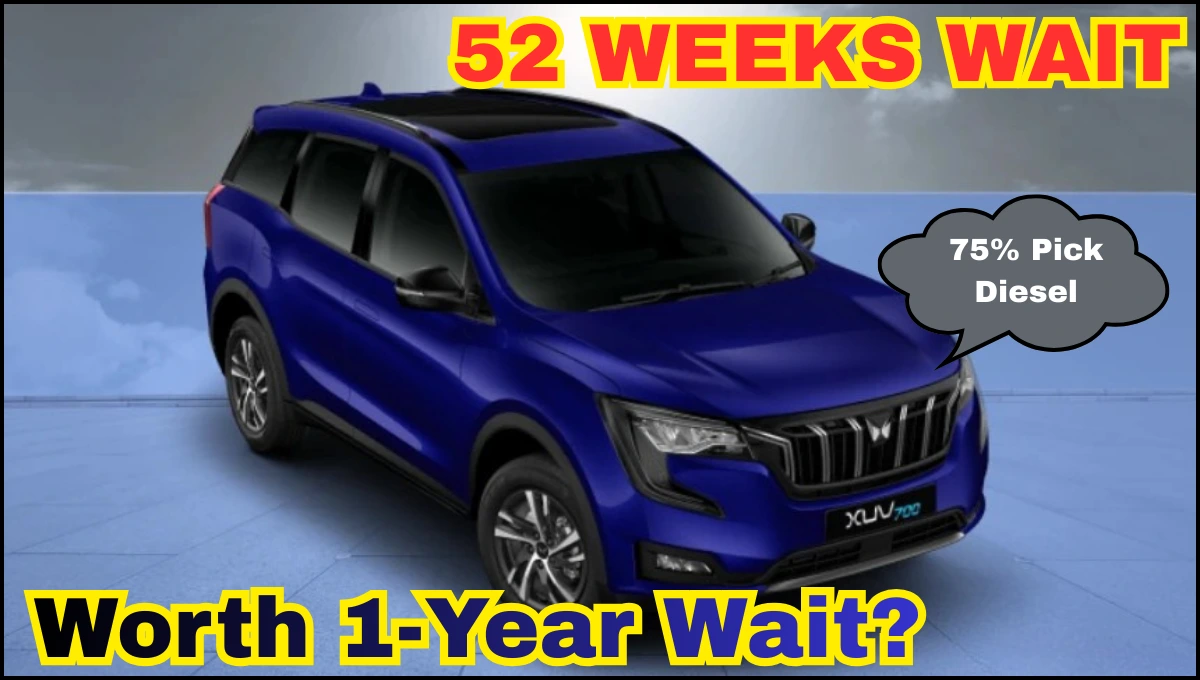 Mahindra XUV 7XO waiting period