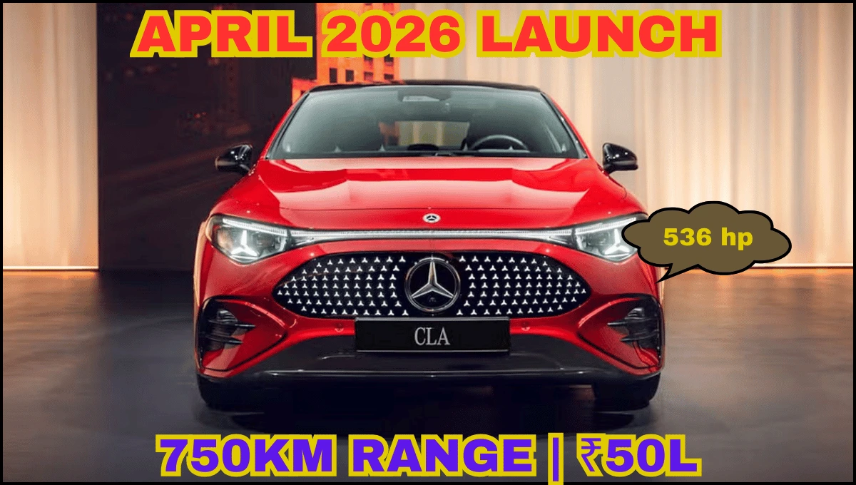 Mercedes CLA EV India