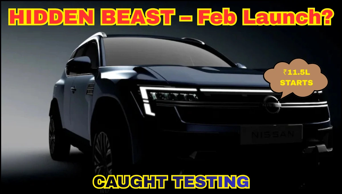 Nissan Tekton Launch Postponed