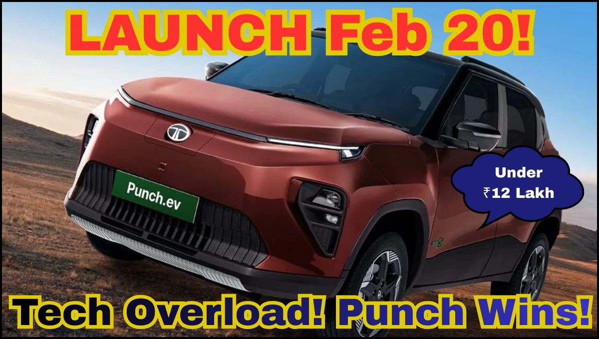 Tata Punch EV Facelift 2026