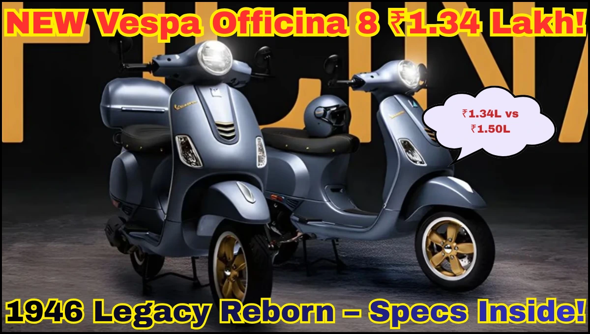 Vespa Officina 8