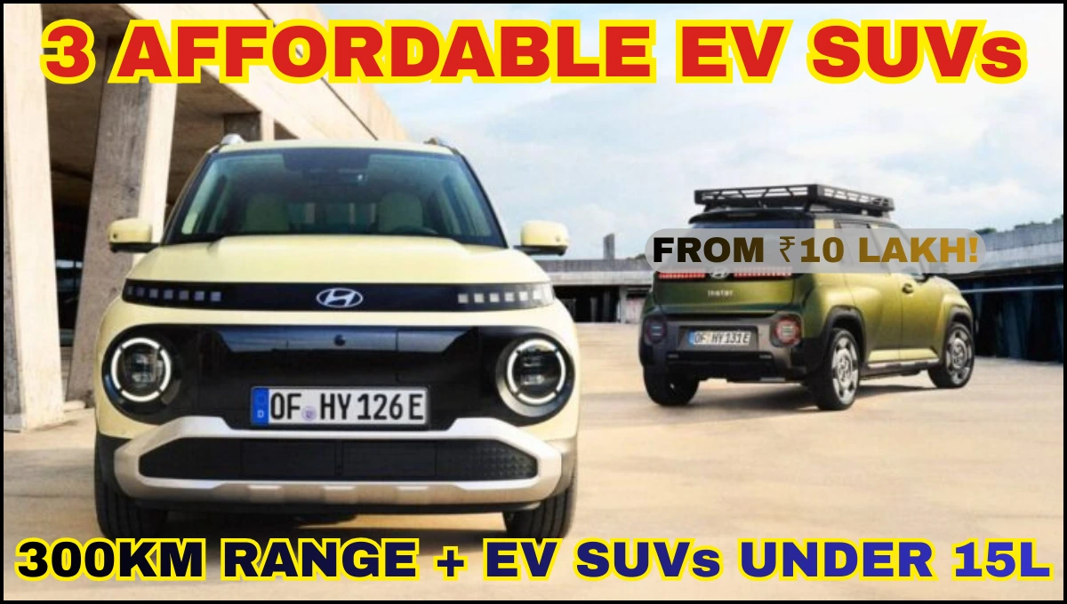 affordable electric SUVs